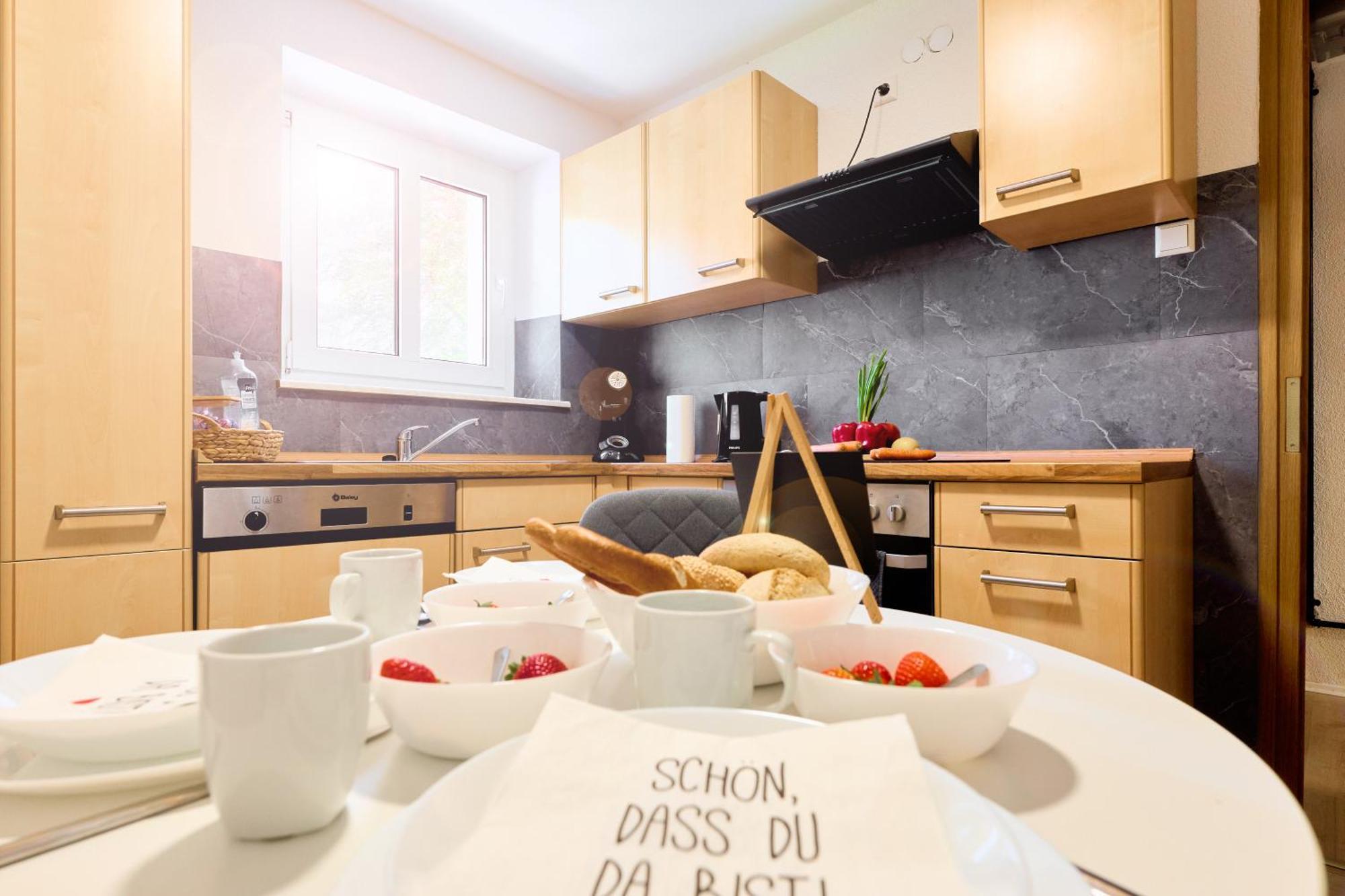 Dreams, 3 Schlafzimmer, Parkplatz, Stadtzentrum Neu-Ulm Εξωτερικό φωτογραφία