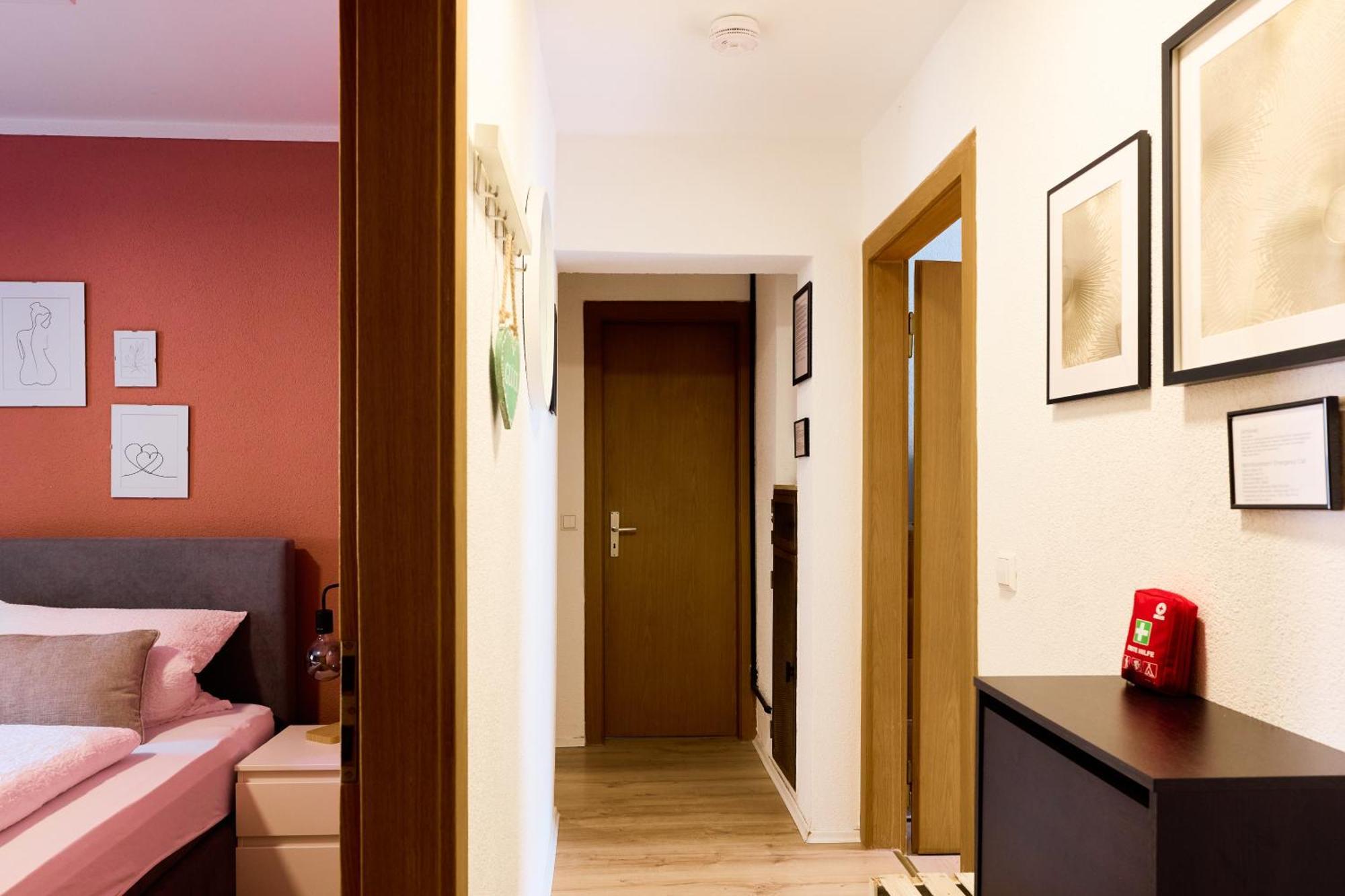 Dreams, 3 Schlafzimmer, Parkplatz, Stadtzentrum Neu-Ulm Εξωτερικό φωτογραφία