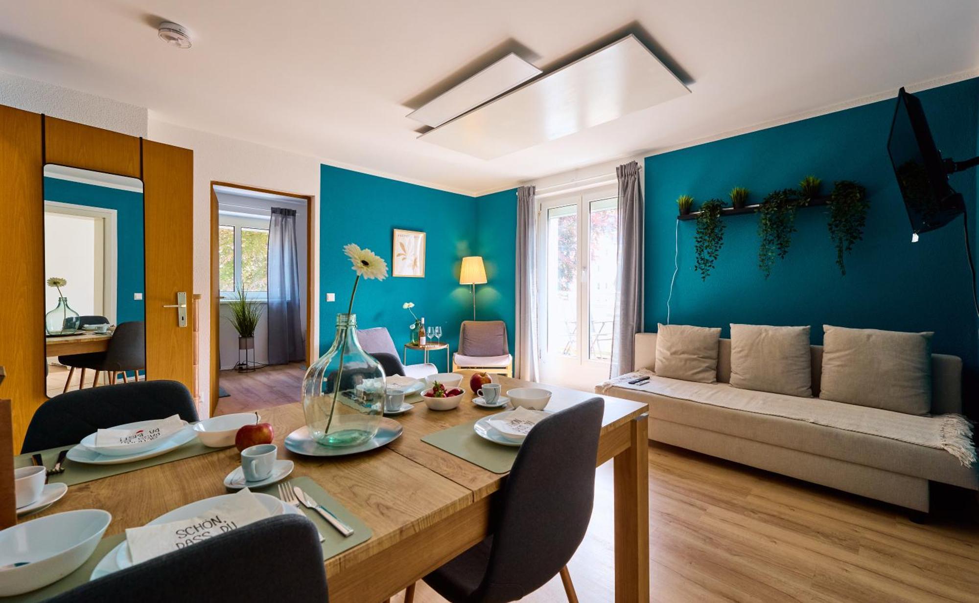 Dreams, 3 Schlafzimmer, Parkplatz, Stadtzentrum Neu-Ulm Εξωτερικό φωτογραφία