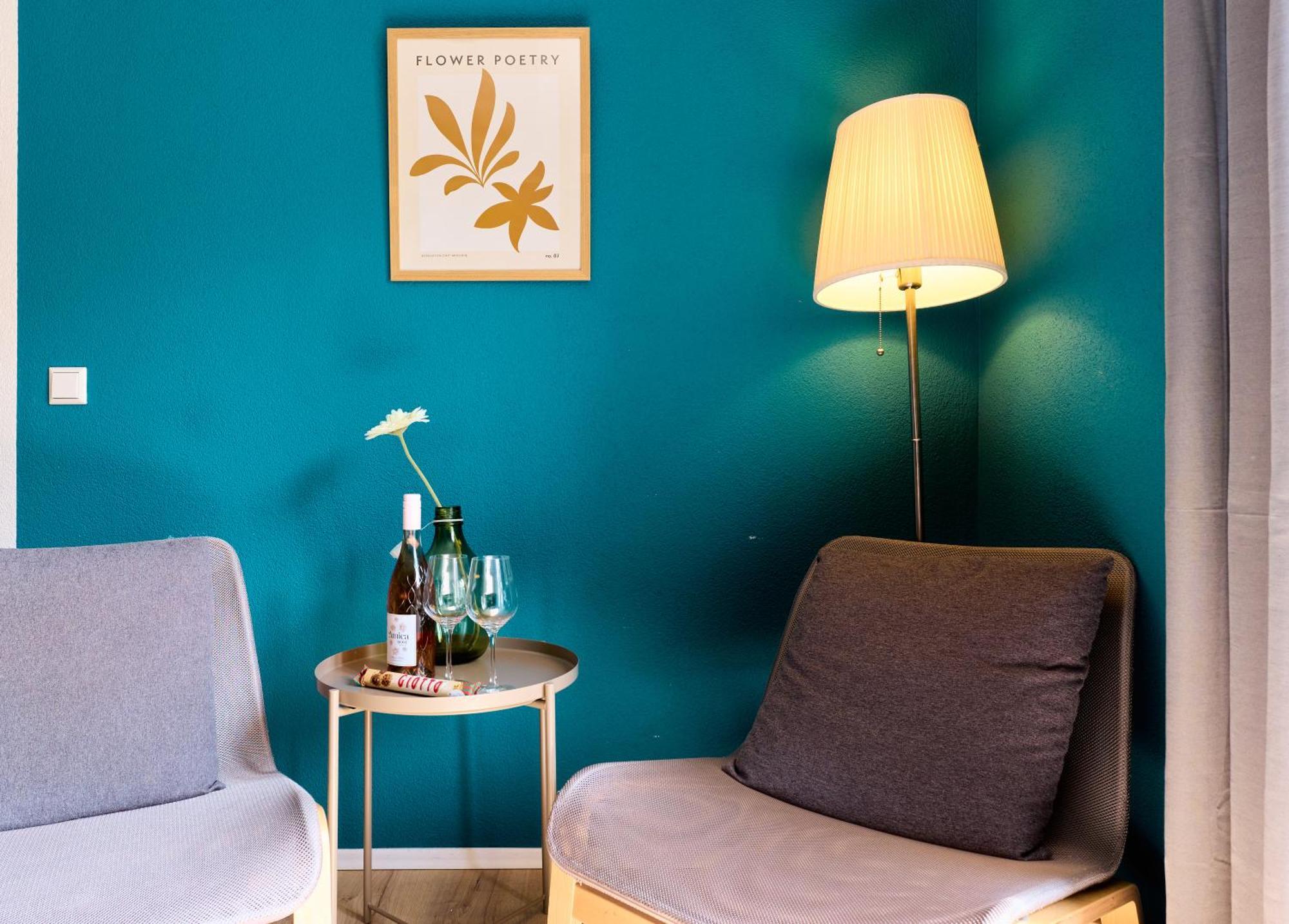 Dreams, 3 Schlafzimmer, Parkplatz, Stadtzentrum Neu-Ulm Εξωτερικό φωτογραφία